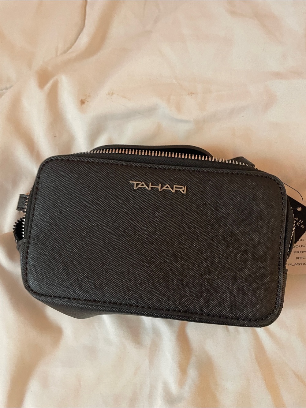 Tahari Black Men’s Toiletry/Toiletry Travel Dopp Kit